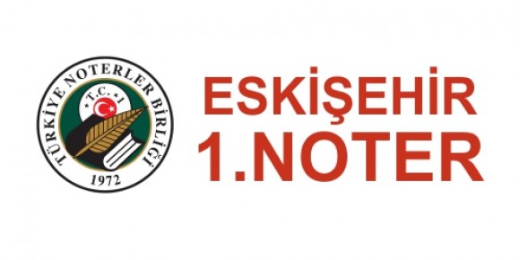 Eskişehir 1. Noter