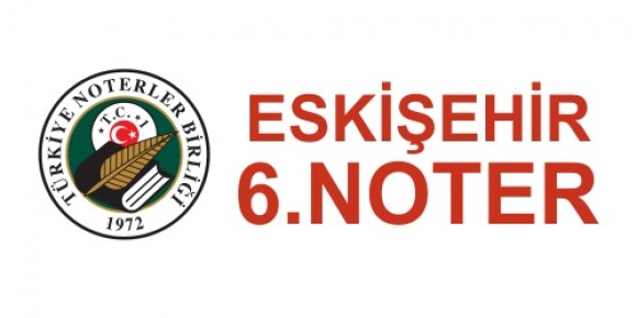 Eskişehir 6. Noter